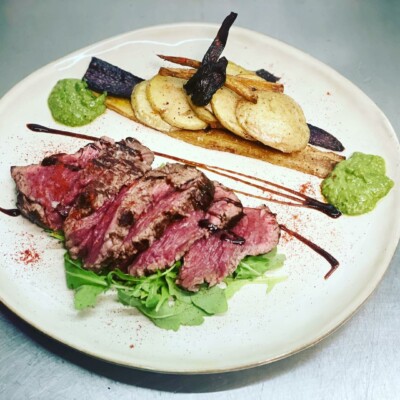 Plats italiens Tagliatta