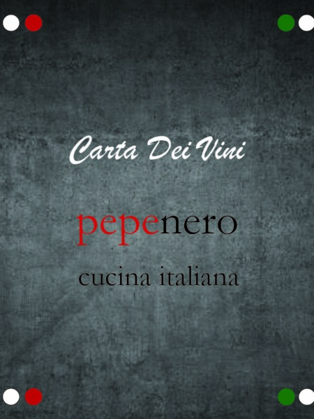 carte vins pepenero